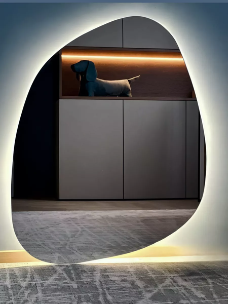 Изображение товара Зеркало Emze 64x80 / LED.NF.64.80.SW.4K (с подсветкой)