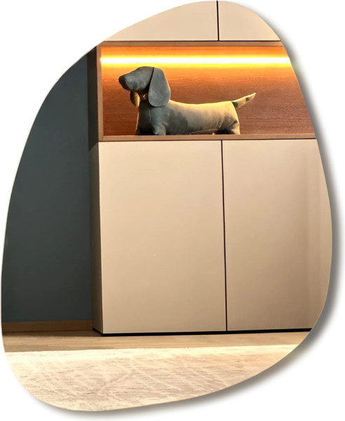 Изображение товара Зеркало Emze 64x80 / LED.NF.64.80.SW.4K (с подсветкой)