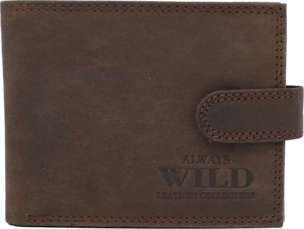 Изображение товара Портмоне Always Wild N304L-MWH (коричневый)