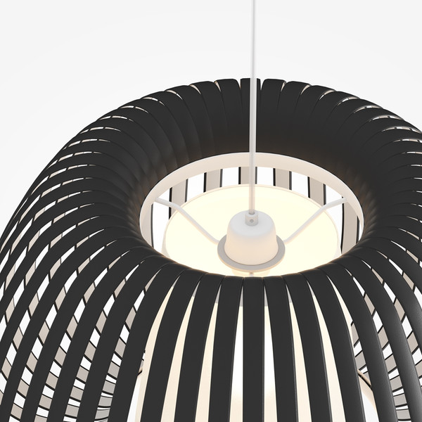 Изображение товара Потолочный светильник Maytoni Kirigami MOD409PL-01B