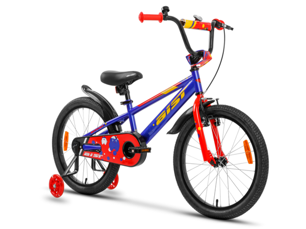 Изображение товара Детский велосипед AIST Pluto 14 2025 (синий, разобранный, в коробке)