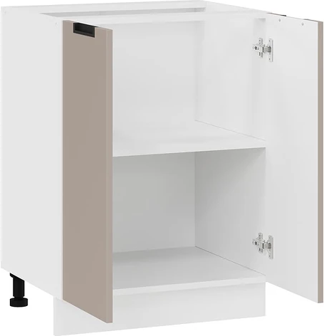 Изображение товара Шкаф-стол кухонный ТриЯ Гренада 1Н6 (белый/холст латте)