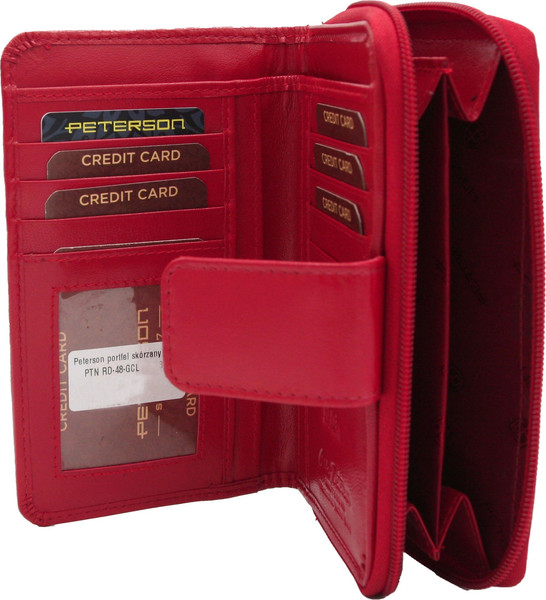 Изображение товара Портмоне Peterson PTN RD-48-GCL (маджента)