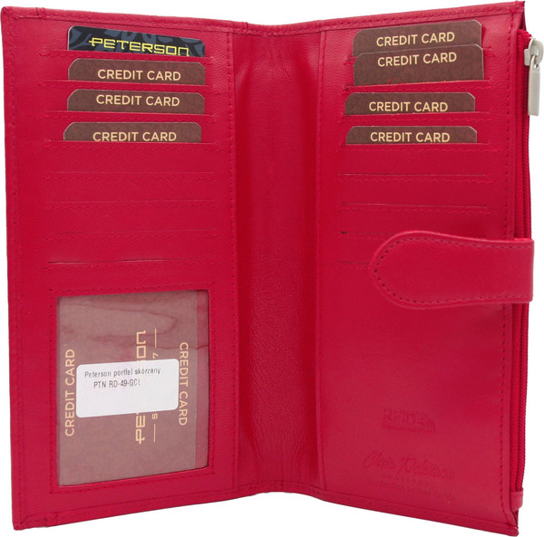 Изображение товара Портмоне Peterson PTN RD-49-GCL (маджента)