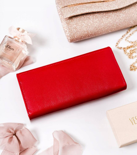 Изображение товара Портмоне Peterson PTN RD-12-GCL (красный)