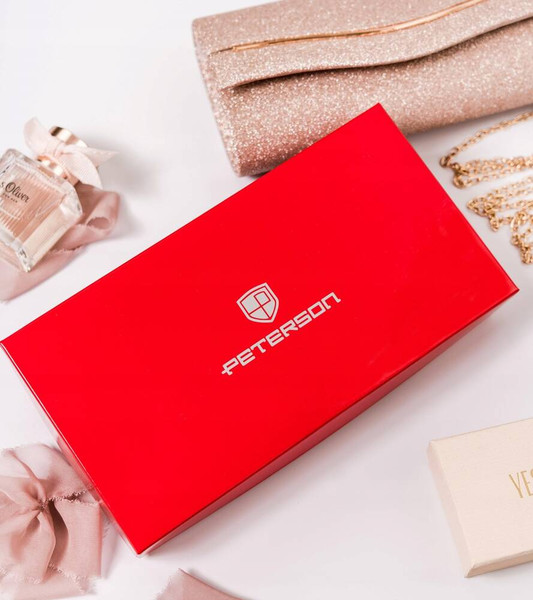 Изображение товара Портмоне Peterson PTN RD-12-GCL (красный)