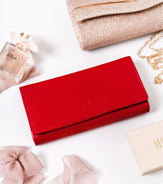 Изображение товара Портмоне Peterson PTN RD-12-GCL (красный)