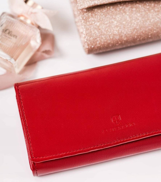 Изображение товара Портмоне Peterson PTN RD-12-GCL (красный)