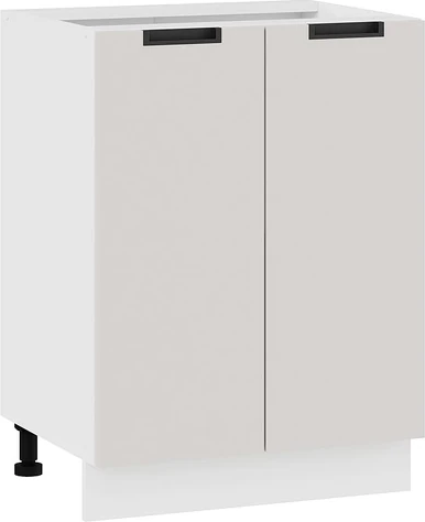 Изображение товара Шкаф-стол кухонный ТриЯ Гренада 1Н6 (белый/холст мокко)