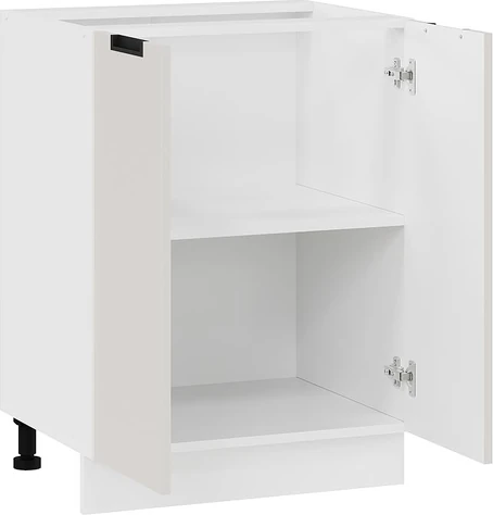 Изображение товара Шкаф-стол кухонный ТриЯ Гренада 1Н6 (белый/холст мокко)