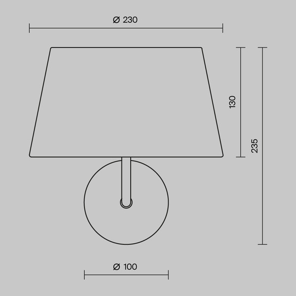 Изображение товара Бра Maytoni Modesto MOD360WL-01B