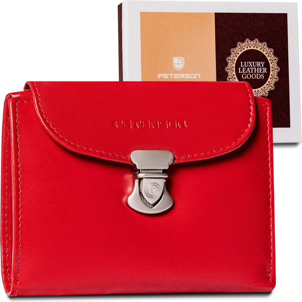 Изображение товара Портмоне Peterson PTN RD-26-GCL (красный)