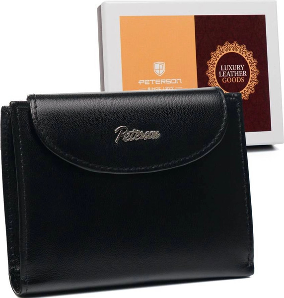 Изображение товара Портмоне Peterson PTN RD-357-GCL-M (черный)