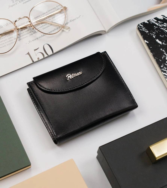 Изображение товара Портмоне Peterson PTN RD-357-GCL-M (черный)
