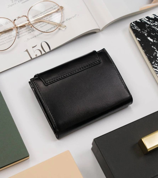 Изображение товара Портмоне Peterson PTN RD-357-GCL-M (черный)