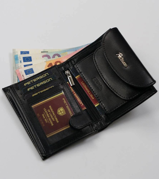 Изображение товара Портмоне Peterson PTN RD-357-GCL-M (черный)