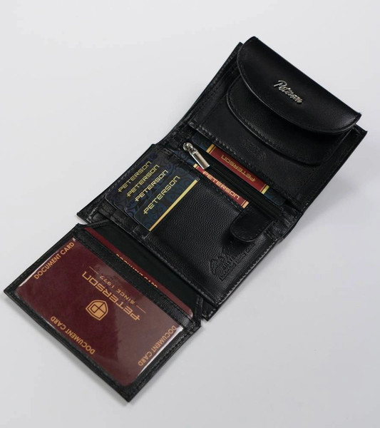 Изображение товара Портмоне Peterson PTN RD-357-GCL-M (черный)