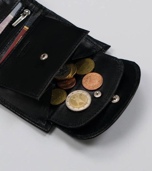 Изображение товара Портмоне Peterson PTN RD-357-GCL-M (черный)