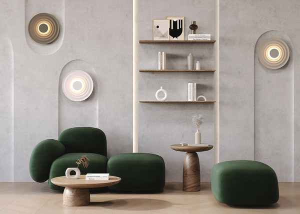 Изображение товара Светильник Maytoni Nami MOD400WL-L5GR3K