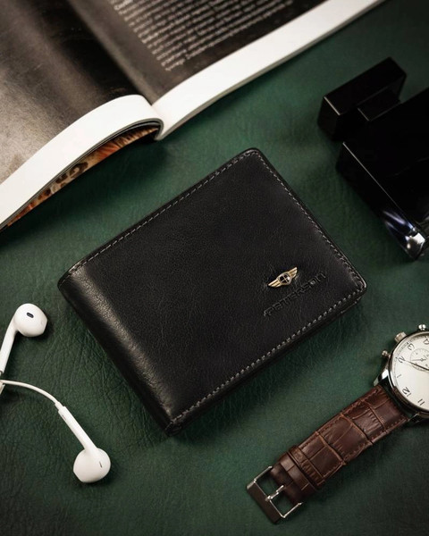 Изображение товара Портмоне Peterson PTN WL-1012-COM (черный)