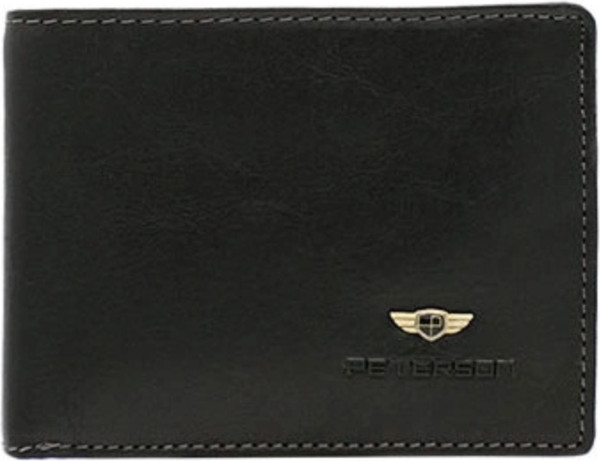 Изображение товара Портмоне Peterson PTN WL-1012-COM (черный)