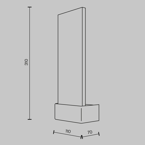 Изображение товара Бра Maytoni Ornate MOD318WL-L3CH3K