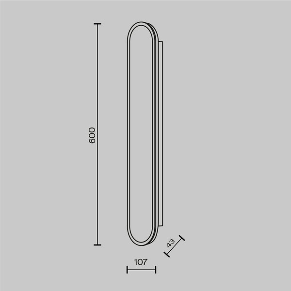 Изображение товара Бра Maytoni Perlamour MOD429WL-L30BSK