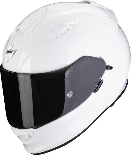 Изображение товара Мотошлем Scorpion Exo EXO-491 Solid (р. M, белый)