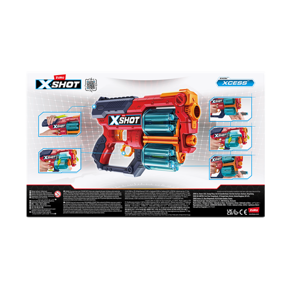 Изображение товара Бластер игрушечный Zuru Excel Xcess X-Shot / 44139