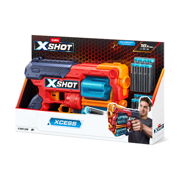 Изображение товара Бластер игрушечный Zuru Excel Xcess X-Shot / 44139