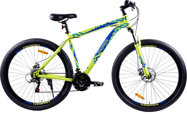 Изображение товара Велосипед Krakken Flint 29 2025 (20, желтый)