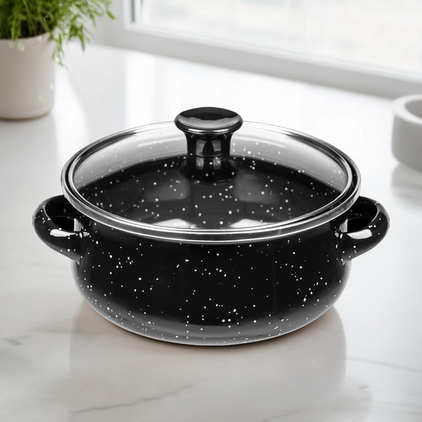 Изображение товара Набор кастрюль Sundays Home Эмалированные (5шт, 0.6мм)