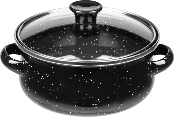 Изображение товара Набор кастрюль Sundays Home Эмалированные (5шт, 0.6мм)