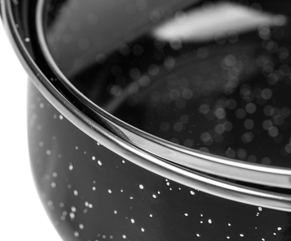 Изображение товара Набор кастрюль Sundays Home Эмалированные (5шт, 0.6мм)