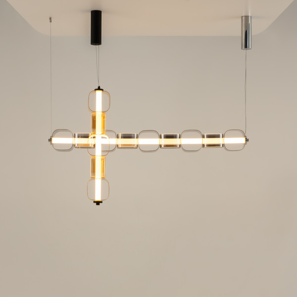 Изображение товара Потолочный светильник Maytoni Ritmo MOD381PL-L30B3K