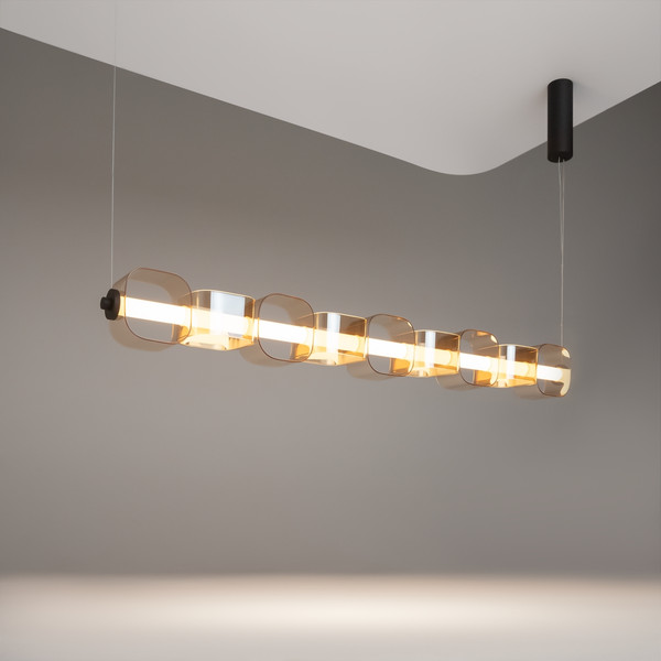 Изображение товара Потолочный светильник Maytoni Ritmo MOD381PL-L45B3K