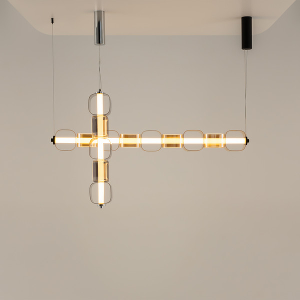 Изображение товара Потолочный светильник Maytoni Ritmo MOD381PL-L45B3K