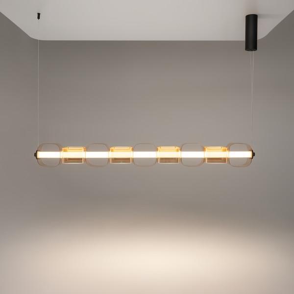 Изображение товара Потолочный светильник Maytoni Ritmo MOD381PL-L45B3K