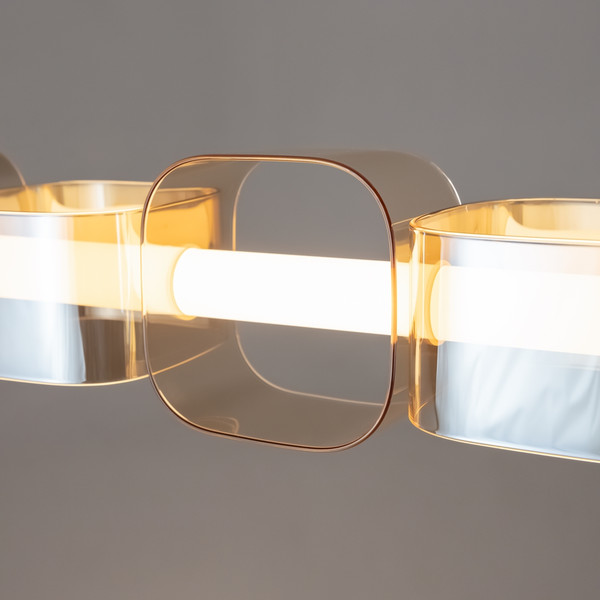 Изображение товара Потолочный светильник Maytoni Ritmo MOD381PL-L45B3K