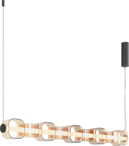 Изображение товара Потолочный светильник Maytoni Ritmo MOD381PL-L45B3K