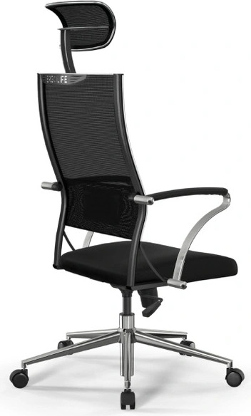 Изображение товара Кресло офисное Metta ErgoLife Sit Air-180 B2-290K (черный/хром)