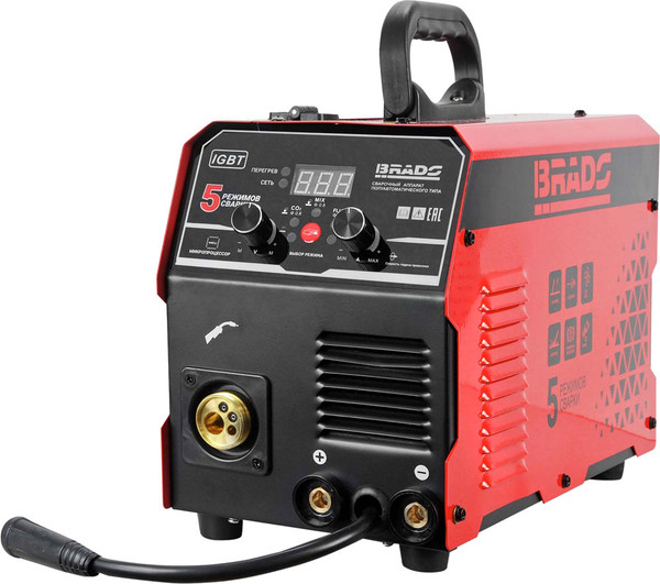 Изображение товара Полуавтомат сварочный Brado MIG/MMA-250L-11