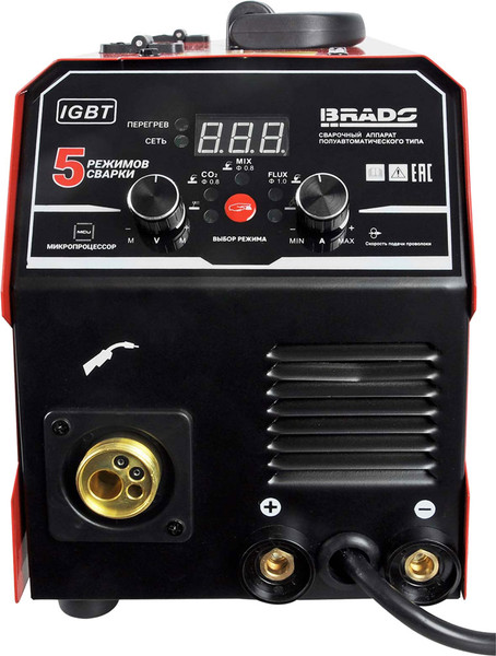 Изображение товара Полуавтомат сварочный Brado MIG/MMA-250L-13