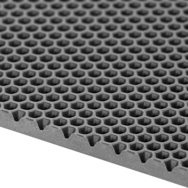 Изображение товара Коврик грязезащитный Eco Cover 130x140 /1300*1400_2/34_UNI (EVA соты, серый)