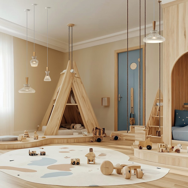 Изображение товара Потолочный светильник Maytoni Toys MOD405PL-01W2