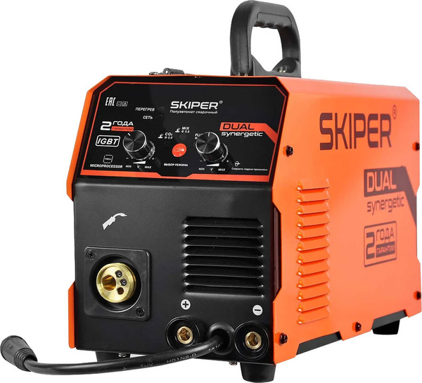 Изображение товара Полуавтомат сварочный Skiper MIG/MAG-250D-16 (еврорукав, 3м)