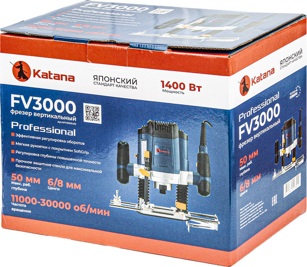 Изображение товара Фрезер Katana FV3000
