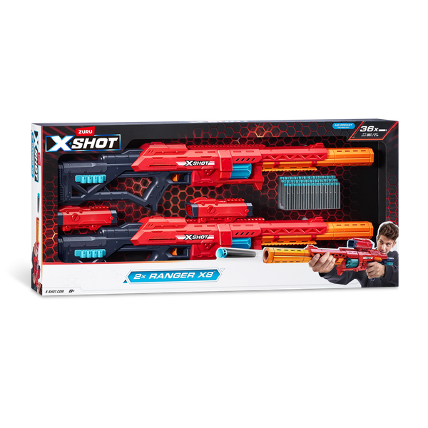 Изображение товара Набор игрушечного оружия Zuru X-Shot Excel Ranger X8 / 44142