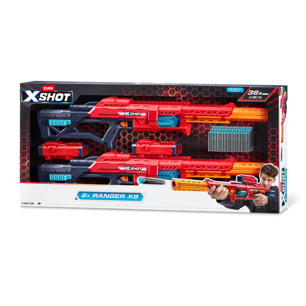 Изображение товара Набор игрушечного оружия Zuru X-Shot Excel Ranger X8 / 44142