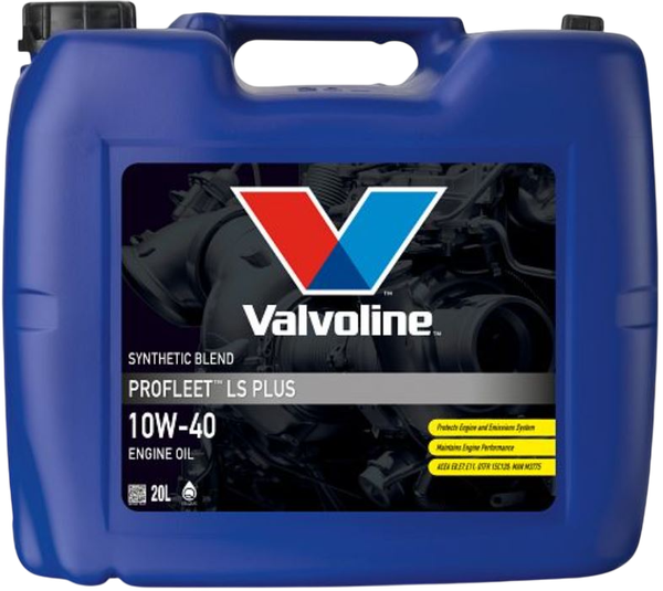 Моторное масло Valvoline ProFleet LS Plus 10W40 / 901647 (20л) — фото 3
